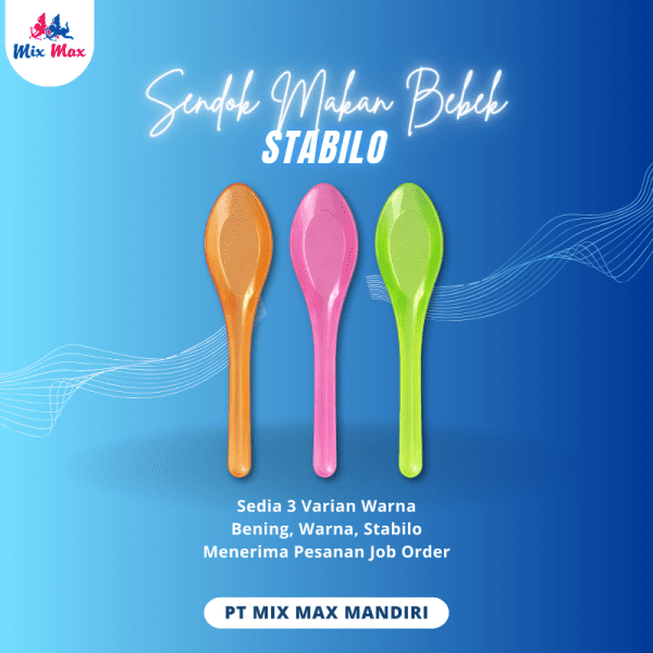 Sendok Makan Bebek Stabilo