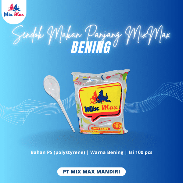 Sendok Makan Bening MixMax