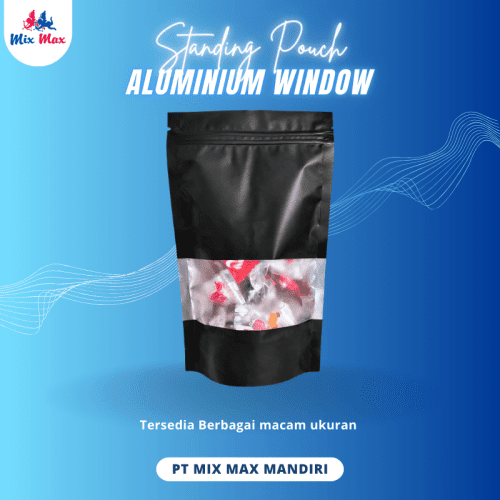 STANDING POUCH ALUMINIUM WINDOW Standing Pouch Aluminium Window